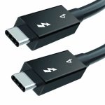 MAXBALL USB Cable Type-C To Type-C 240W Thunderbolt-4 40Gbps 2-meters