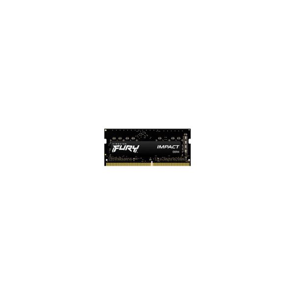 KINGSTON Memory KF432S20IBK2/32 ,FURY Impact DDR4 SODIMM, 3200MT/s,  KIT OF 2  2X16GB