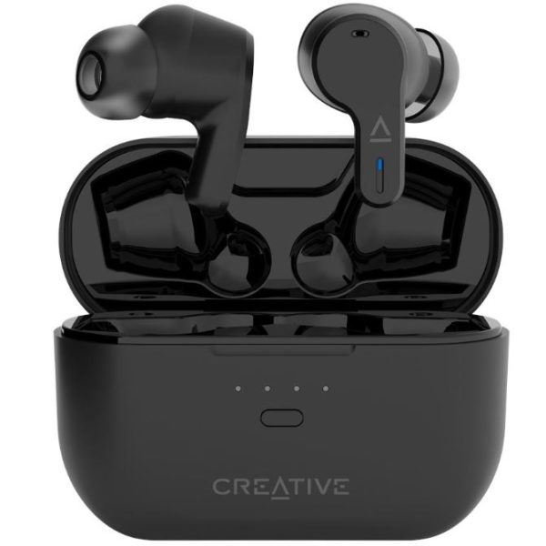 CREATIVE Earphone True Wireless Zen Pro Black