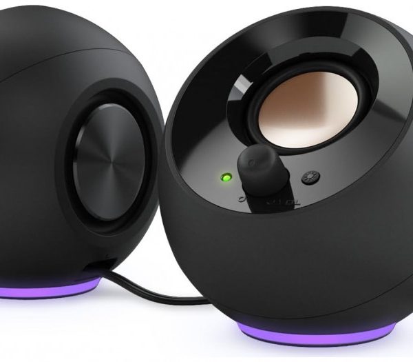 CREATIVE Speaker Wired 2.0 Pebble S.E RGB Black