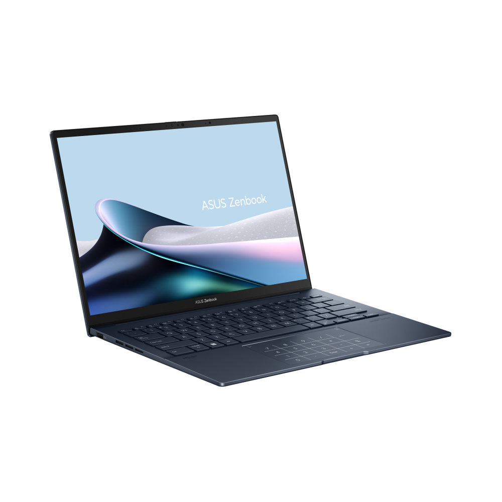 ASUS Laptop Zenbook S 14 OLED UX3405CA-OLED-PZ412X 14.0'' 2880 x 1800 Touch Ultra 9 185H/32GB/1TB SSD NVMe 4.0/Win 11 Pro/2Y/Ponder Blue ASUS Laptop Zenbook S 14 OLED UX3405CA-OLED-PZ412X 14.0'' 2880 x 1800 Touch Ultra 9 285H/32GB/1TB SSD NVMe 4.0/Win 11 Pro/2Y/Ponder Blue - Image 1