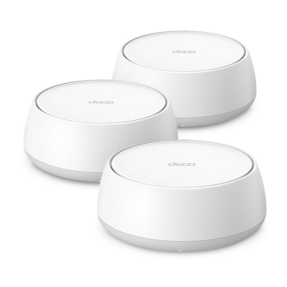 TP-LINK Deco BE25 WiFi 7 Whole Home Mesh System 3 Pack TP-LINK Deco BE25 WiFi 7 Whole Home Mesh System 3 Pack - Image 1
