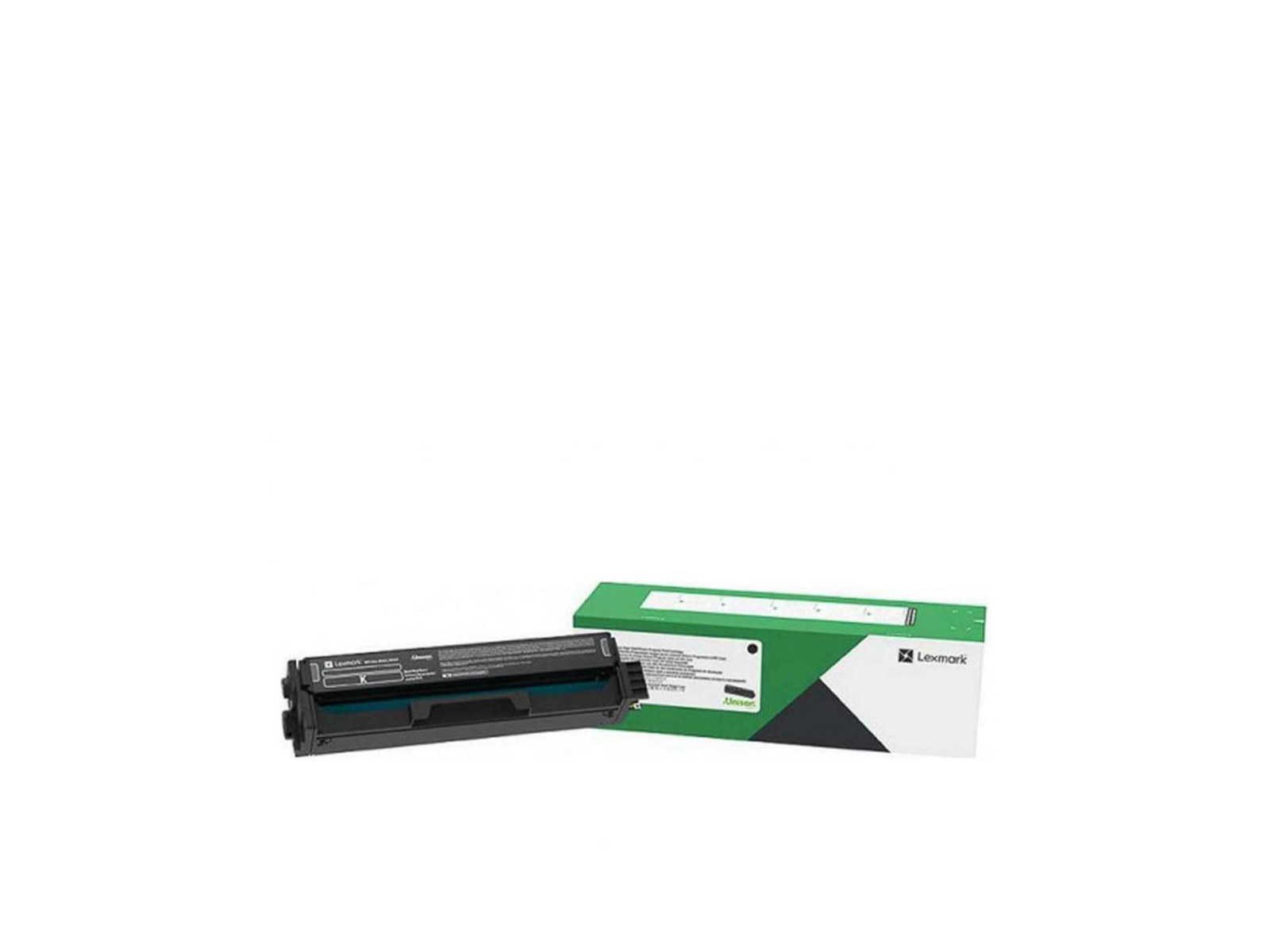 LEXMARK Toner Black 20N2XK0 LEXMARK Toner Black 20N2XK0 - Image 1