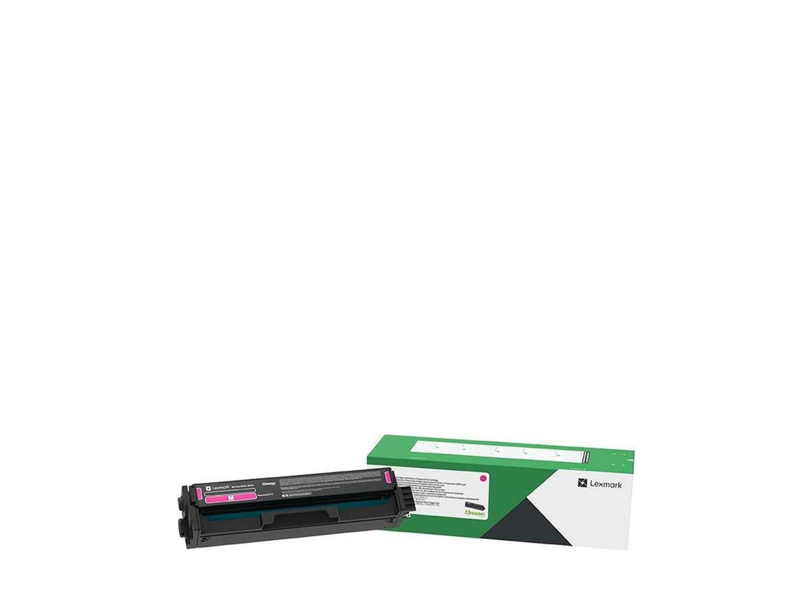 LEXMARK Toner Magenta 20N2XM0 LEXMARK Toner Magenta 20N2XM0 - Image 1