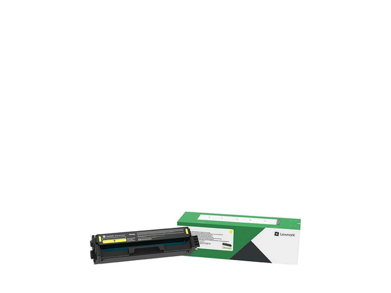 LEXMARK Toner Yellow 20N2XY0 LEXMARK Toner Yellow 20N2XY0 - Image 1