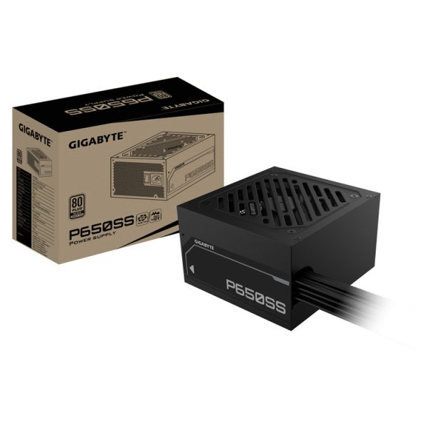 GIGABYTE Power Supply 650W   80+Plus Silver