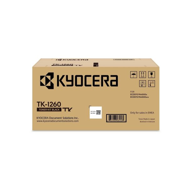 KYOCERA Toner Black TK-1260