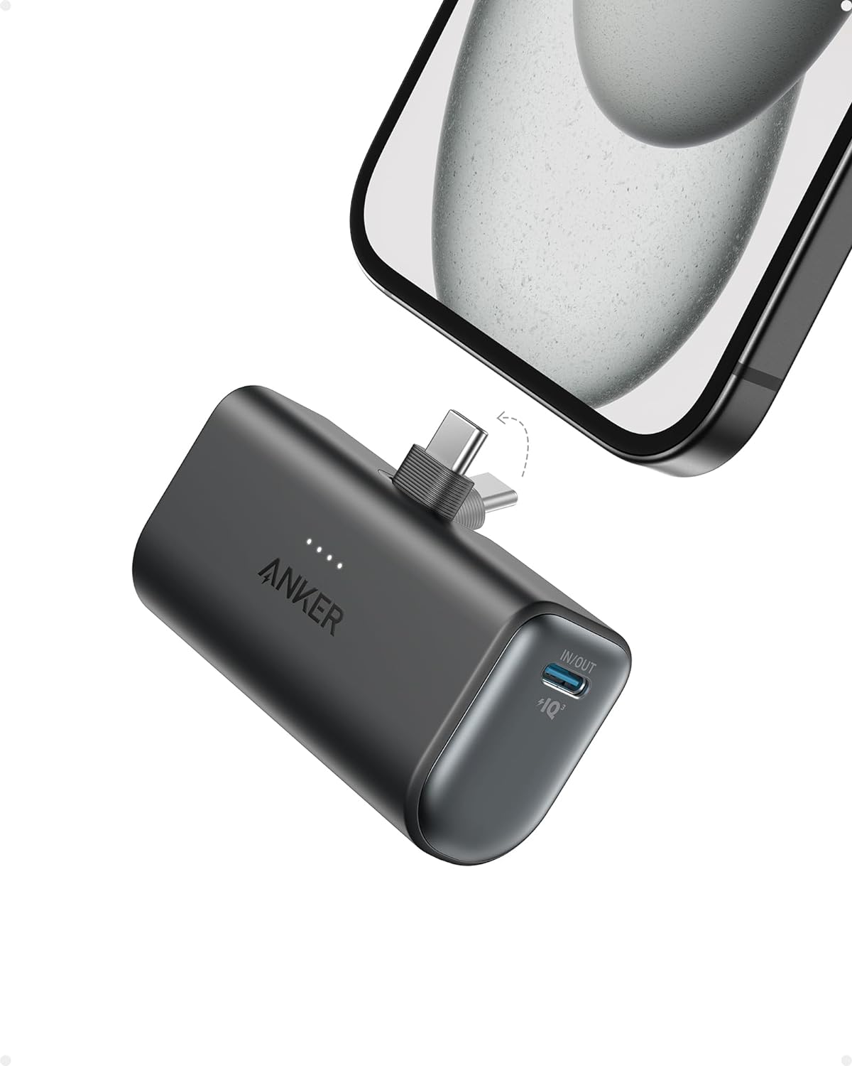 ANKER Powerbank Nano 5000mAh USB-C 22.5W ANKER Powerbank Nano 5000mAh USB-C 22.5W - Image 1