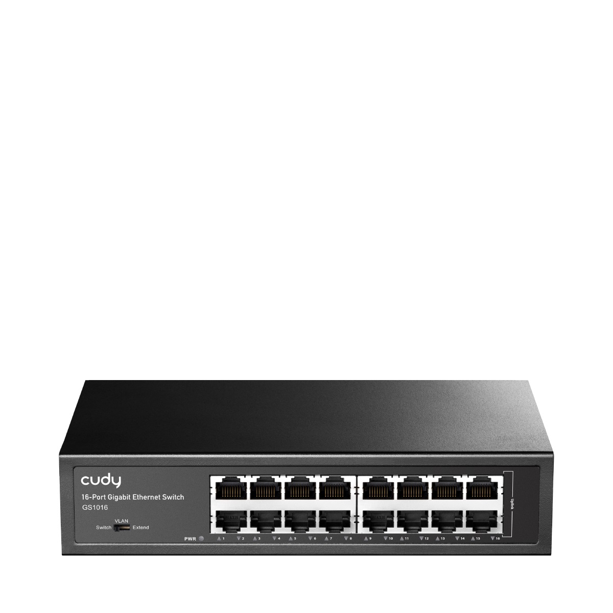 CUDY Switch GS1016 16-Port Gigabit Unmanaged CUDY Switch GS1016 16-Port Gigabit Unmanaged - Image 1
