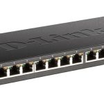D-LINK Switch DGS-1016S 16-Port Gigabit Unmanaged Switch
