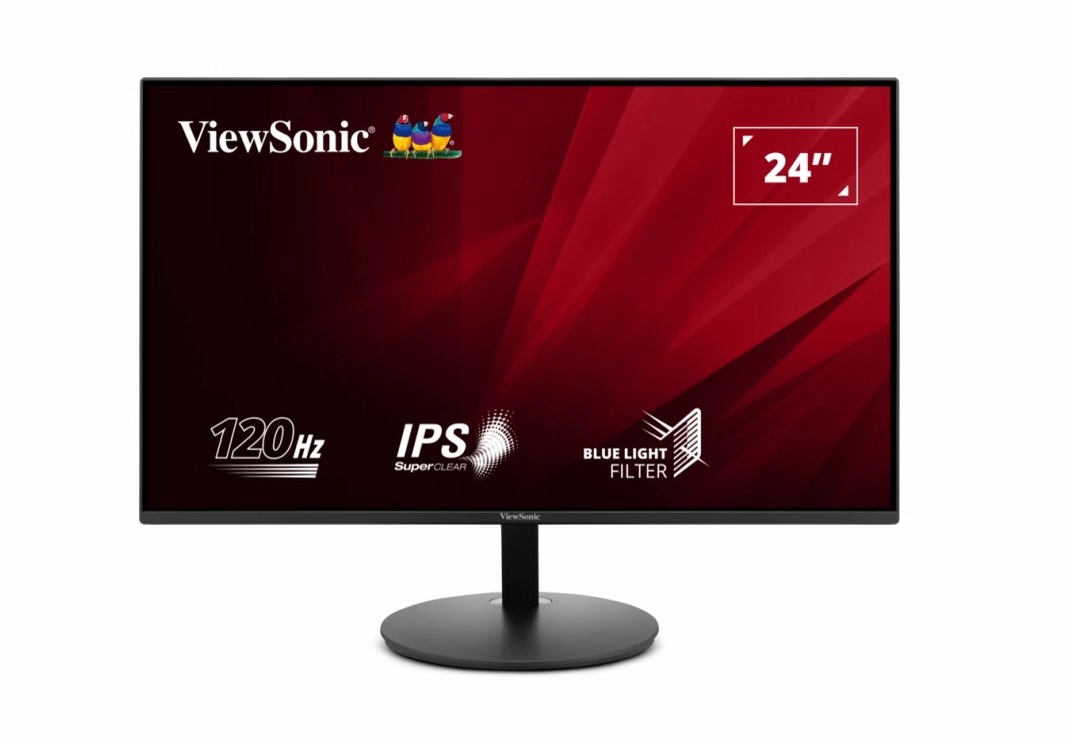 VIEWSONIC Monitor VA24E1-H 23.8'' IPS HDMI VIEWSONIC Monitor VA24E1-H 23.8'' IPS HDMI, 5ms 120Hz - Image 1