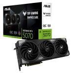 ASUS VGA TUF-RTX5070-O12G-GAMING, 12GB, GDDR7