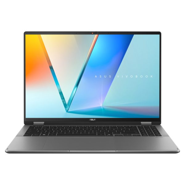 ASUS Laptop Vivobook 16 Flip OLED TP3607SA-OLED-RJ027W 16'' 3K  (2880 x 1800) 120Hz/Ultra 7 258V/32GB/1TB SSD NVMe PCIe 4.0/Win 11 Home/2Y/Matte Gray