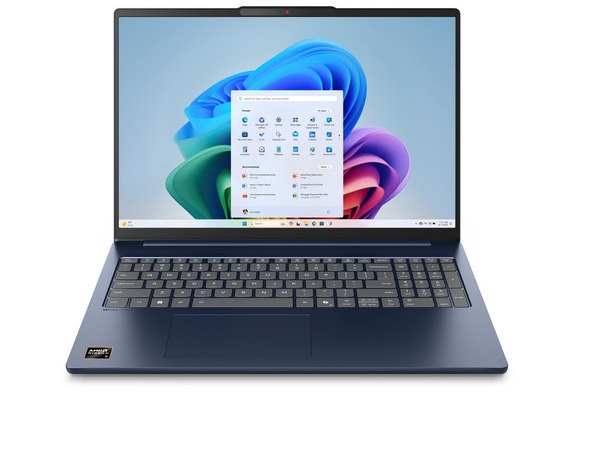 LENOVO Laptop IdeaPad Slim 5 16AKP10 16'' 2.8K OLED/Ryzen AI 7-350/32GB/1TB SSD/AMD Radeon 860M Graphics/Win 11 Home/2Y CAR/Cosmic Blue LENOVO Laptop IdeaPad Slim 5 16AKP10 16'' 2.8K OLED/Ryzen AI 7-350/32GB/1TB SSD/AMD Radeon 860M Graphics/Win 11 Home/2Y CAR/Cosmic Blue - Image 1