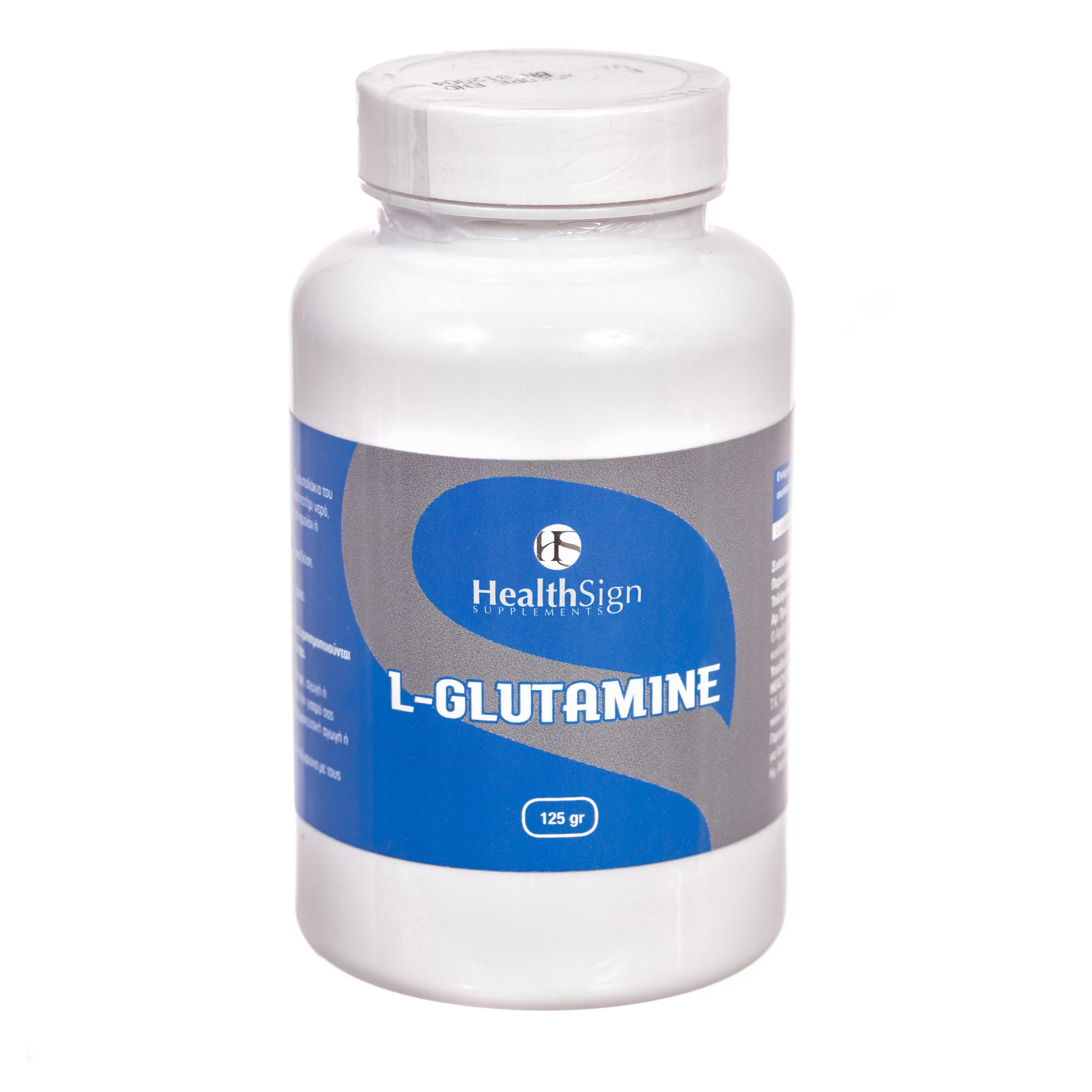 HS-Glutamine Health Sign L-GLUTAMINE 125gr - Image 1