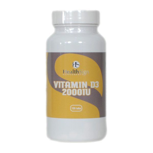 Health Sign D3 2000IU 120 tabs
