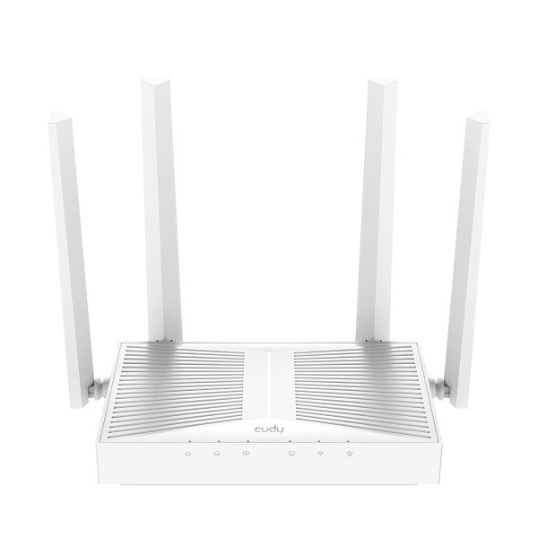 CUDY Router WR3000E Wi-Fi 6 AX3000 4 x Gigabit LAN Mesh