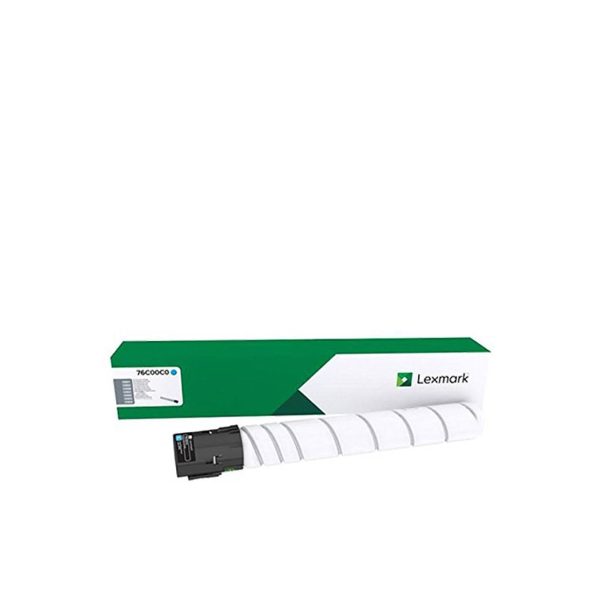 LEXMARK Toner Cyan 76C00C0