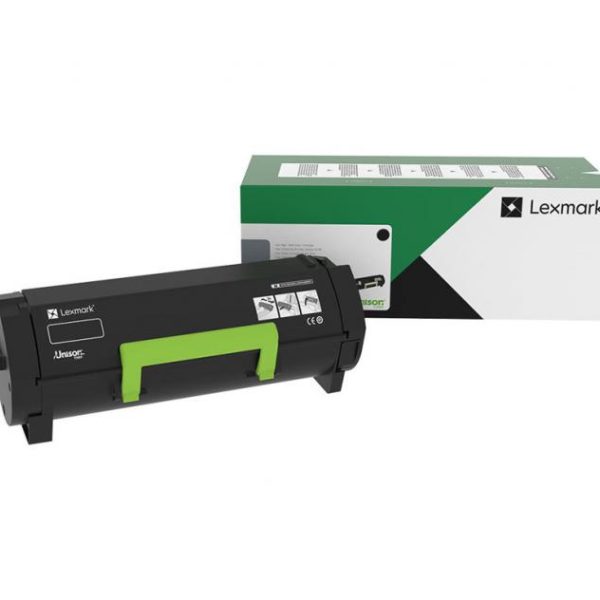 LEXMARK Toner Standard Black 66S2000