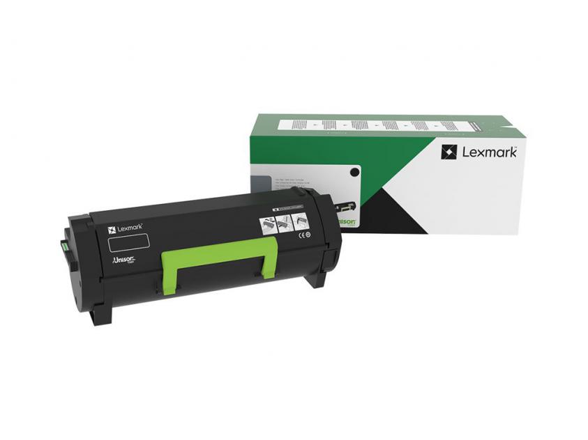162-25-LXT66S2000 LEXMARK Toner Standard Black 66S2000 - Image 1