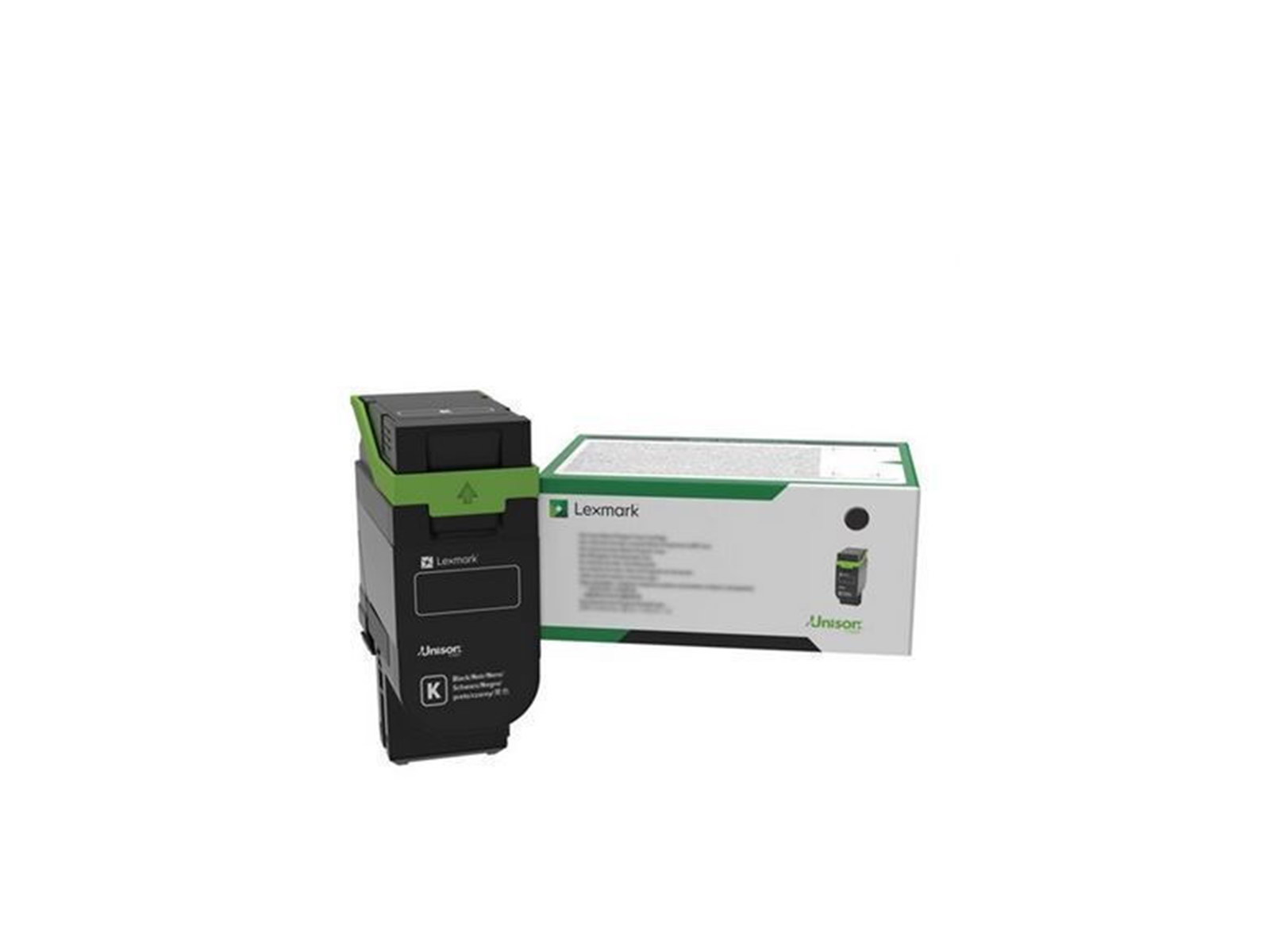 162-25-LXT75M2HK0 LEXMARK Toner Black 75M2HK0 - Image 1