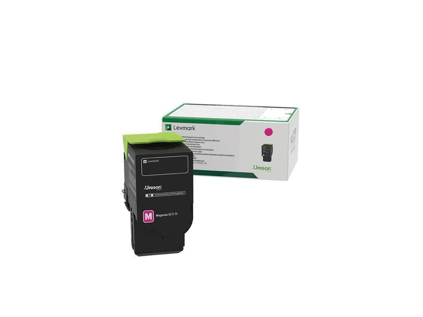 162-25-LXT75M2XM0 LEXMARK Toner Magenta 75M2XM0 - Image 1