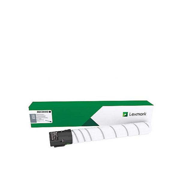 LEXMARK Toner Black 86C0HK0