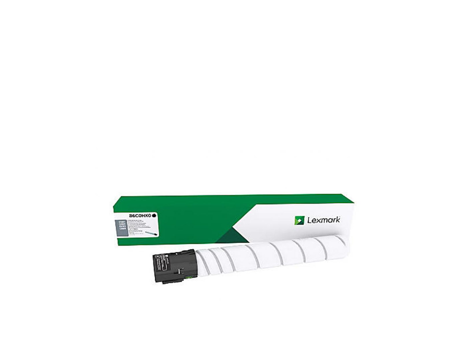 162-25-LXTCX921BH LEXMARK Toner Black 86C0HK0 - Image 1