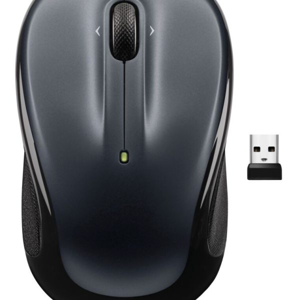 LOGITECH Mouse Wireless M325 Black/Silver