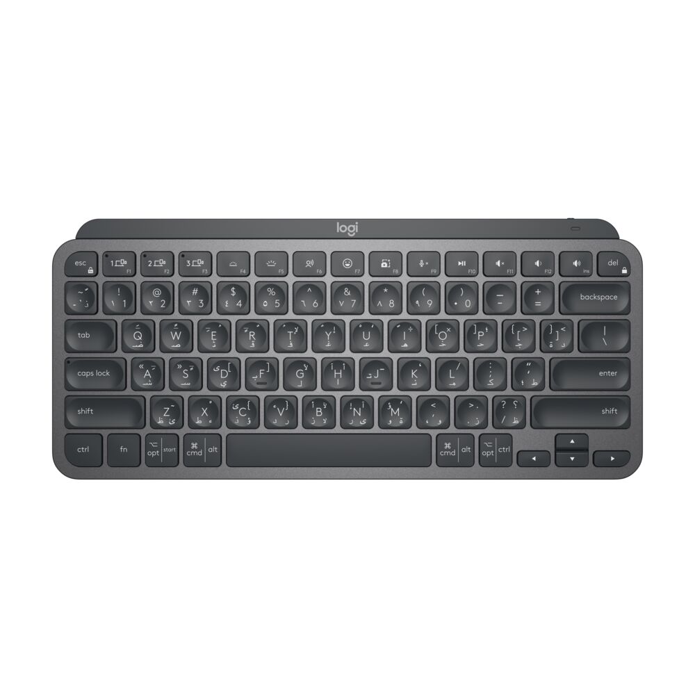 176-83-LOKMXMMSG LOGITECH Wireless Keyboard Mechanical Mx Keys Mini Space Grey For Mac - Image 1