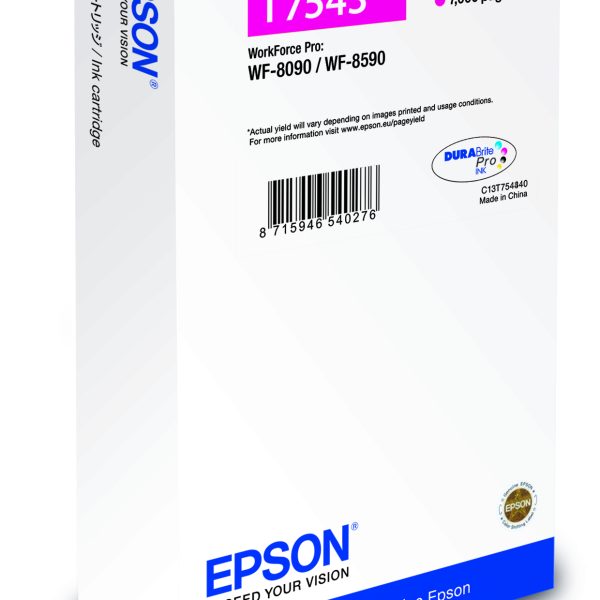 Epson Cartridge Magenta XXL C13T75434N