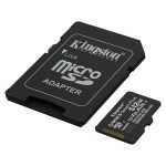 KINGSTON Memory Card MicroSD Canvas Select Plus SDCS3/512GB, Class 10, SD Adapter