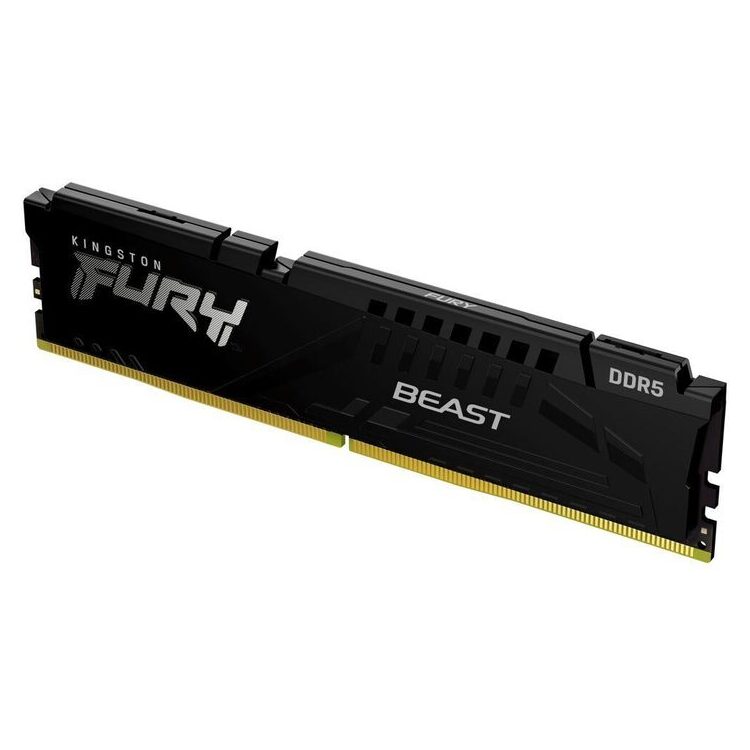 190-30-KG52F532B KINGSTON Memory KF552C40BB-32 FURY Beast Black DDR5, 5200MT/s, 32GB - Image 1