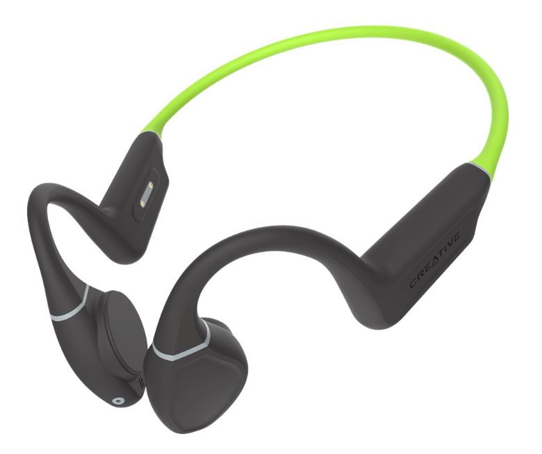 193-26-CREOUTFRPG CREATIVE Earphone Bone Conduction Outlier Free+ Green - Image 1