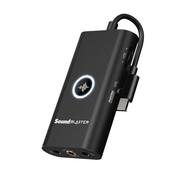 CREATIVE Εξωτερική Κάρτα Ήχου Sound Blaster G3