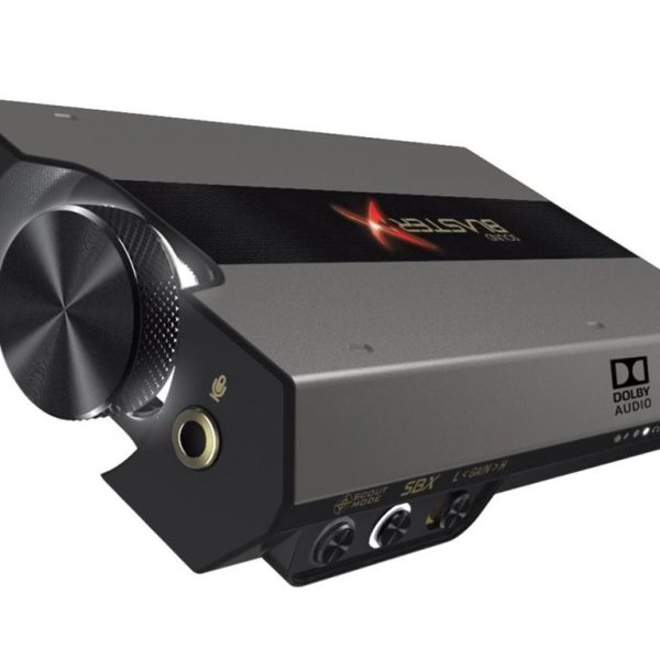 CREATIVE Εξωτερική Κάρτα Ήχου Sound BlasterX G6