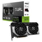 ASUS VGA DUAL-RTX5070-O12G, 12GB, GDDR7