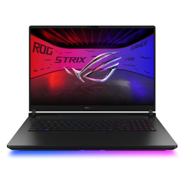 ASUS Laptop ROG Strix SCAR 18 G835LX-SA123X 18'' 2560 x 1600 Mini Led 240Hz U9-275HX/64GB/2x2TB SSD NVMe PCIe 4.0/NVidia GeForce RTX 5090 24GB/Win 11 Pro/2Y/Off Black/With ROG backpack
