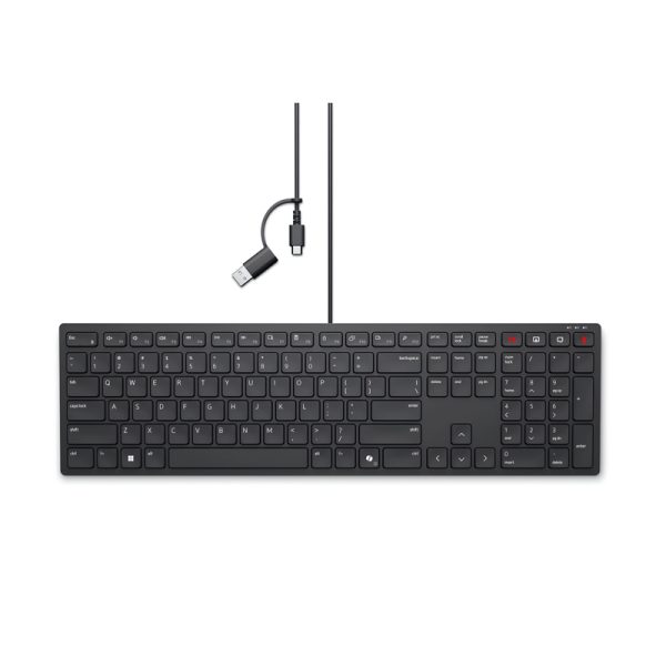 Dell Pro Wired Collaboration Keyboard KB525C - Greek