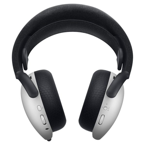 DELL Alienware Tri-Mode Wireless Gaming Headset - AW725H - Lunar Light