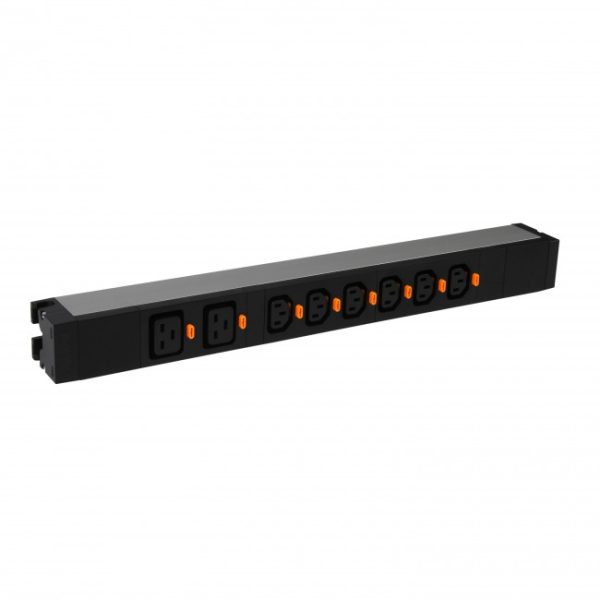 LEGRAND Rack PDU 1U , 6 x C13 + 2 x C19 IEC