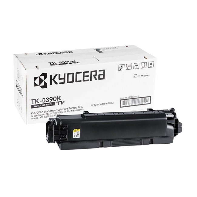 276-25-KCTK5390K KYOCERA Toner Black TK-5390K - Image 1