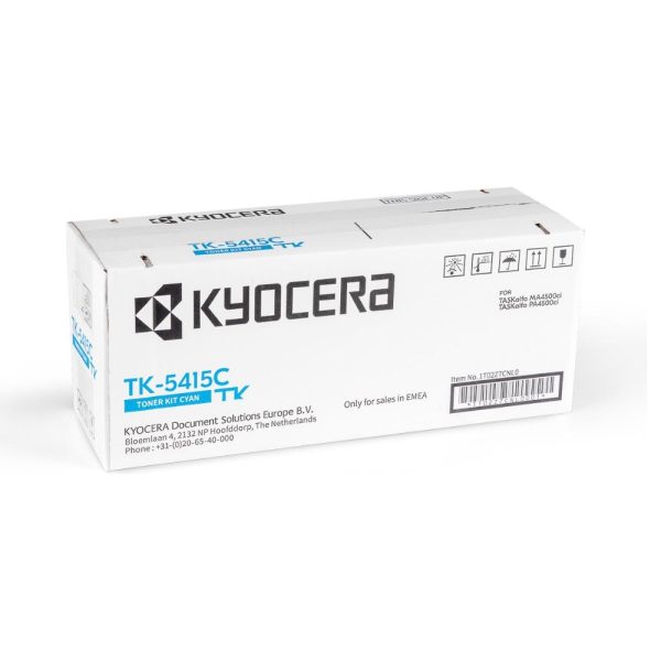 KYOCERA Toner Cyan TK-5415C