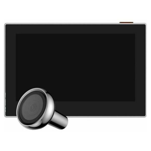 EZVIZ VIDEO DOORPHONE HP2 PEEPHOLE SILVER