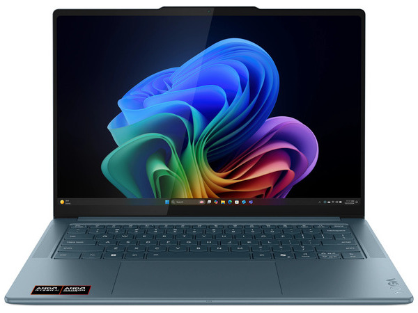 282-94-LVCNYG7PP LENOVO Laptop Yoga 7 Pro 14ASP10 14.5'' 3K OLED/AMD Ryzen AI 9 365/32GB/1TB SSD/AMD Radeon 880M Graphics/Win 11 Home/3Y Premium/Tidal Teal - Image 1