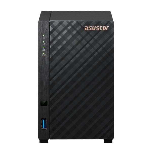 ASUSTOR NAS DRIVESTOR 2 Lite AS1102TL 2-BAY Quad-Core/1GB DDR4/1GbE Port