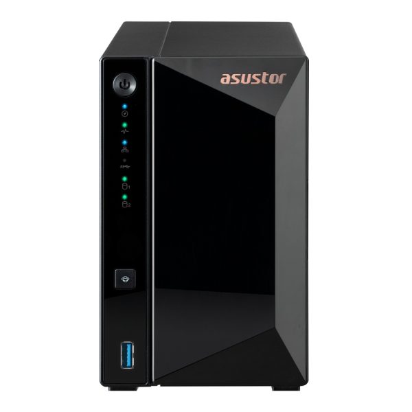 ASUSTOR NAS DRIVESTOR 2 PRO Gen2 AS3302T v2 2-BAY / Quad-Core/2GB DDR4/2.5GbE Port