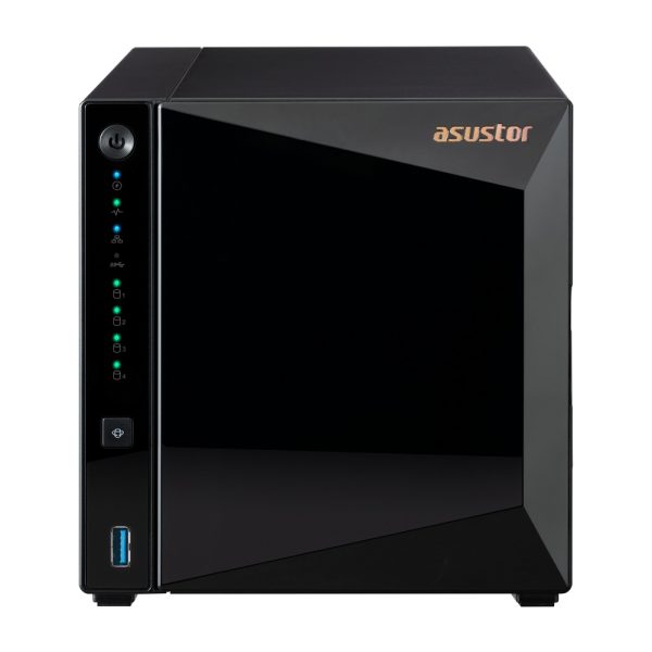 ASUSTOR NAS DRIVESTOR 4 PRO Gen2 AS3304T v2 4-BAY Quad-Core/2GB DDR4/2.5GbE Port