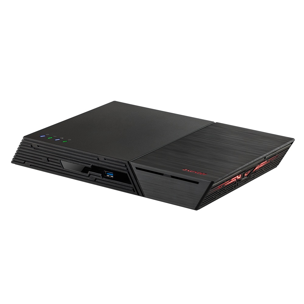 96-73-ASTFS6806X ASUSTOR NAS FLASHSTOR 6 Gen2 FS6806X 6x M.2 NVMe slots/AMD Ryzen Quad-Core/8GB DDR5/10GbE Port - Image 1
