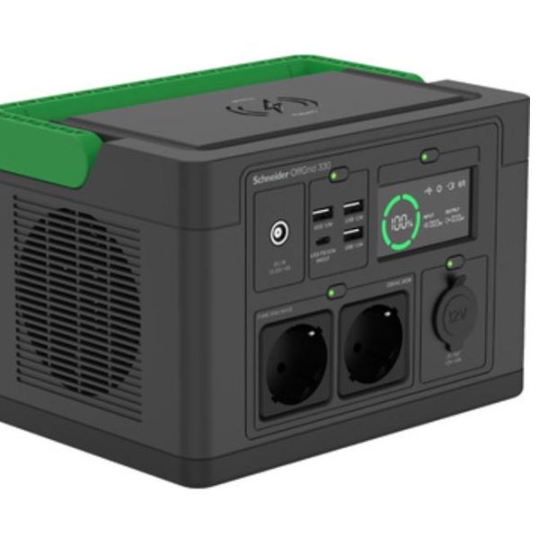 APC Power Station Portable 330, 332Wh ,PPS330-GR